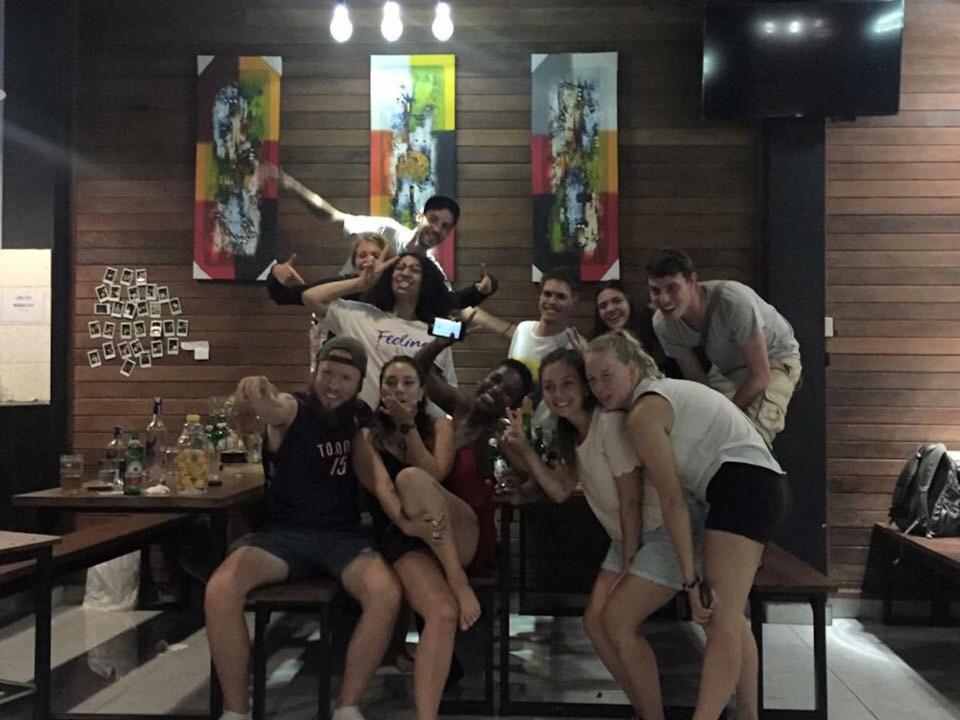 Bali Backpackers Hostel Екстериор снимка