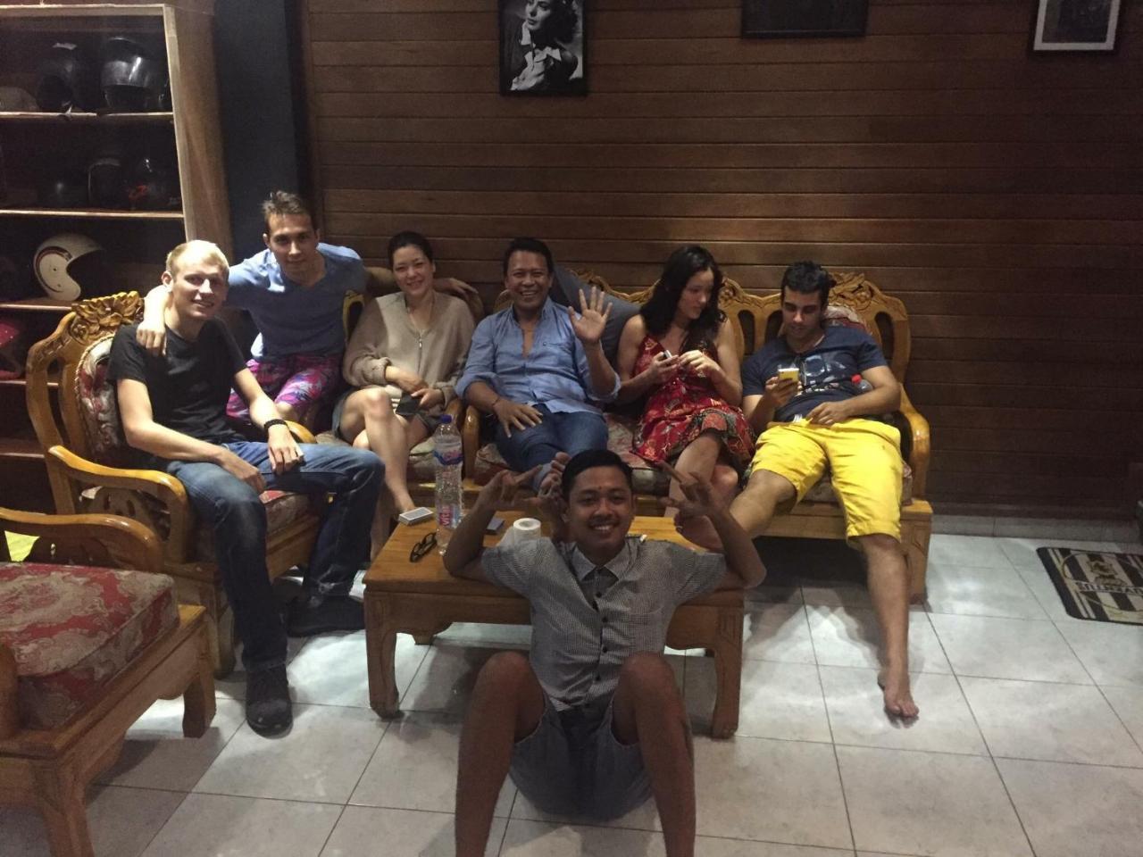 Bali Backpackers Hostel Екстериор снимка