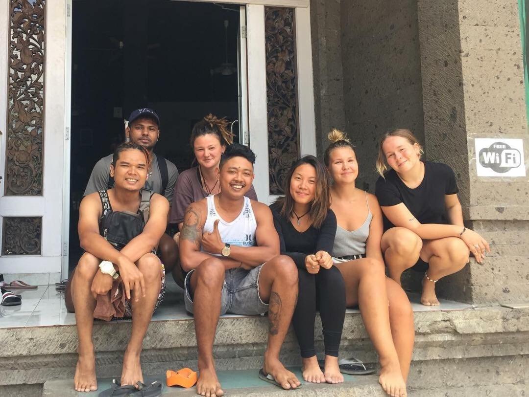 Bali Backpackers Hostel Екстериор снимка